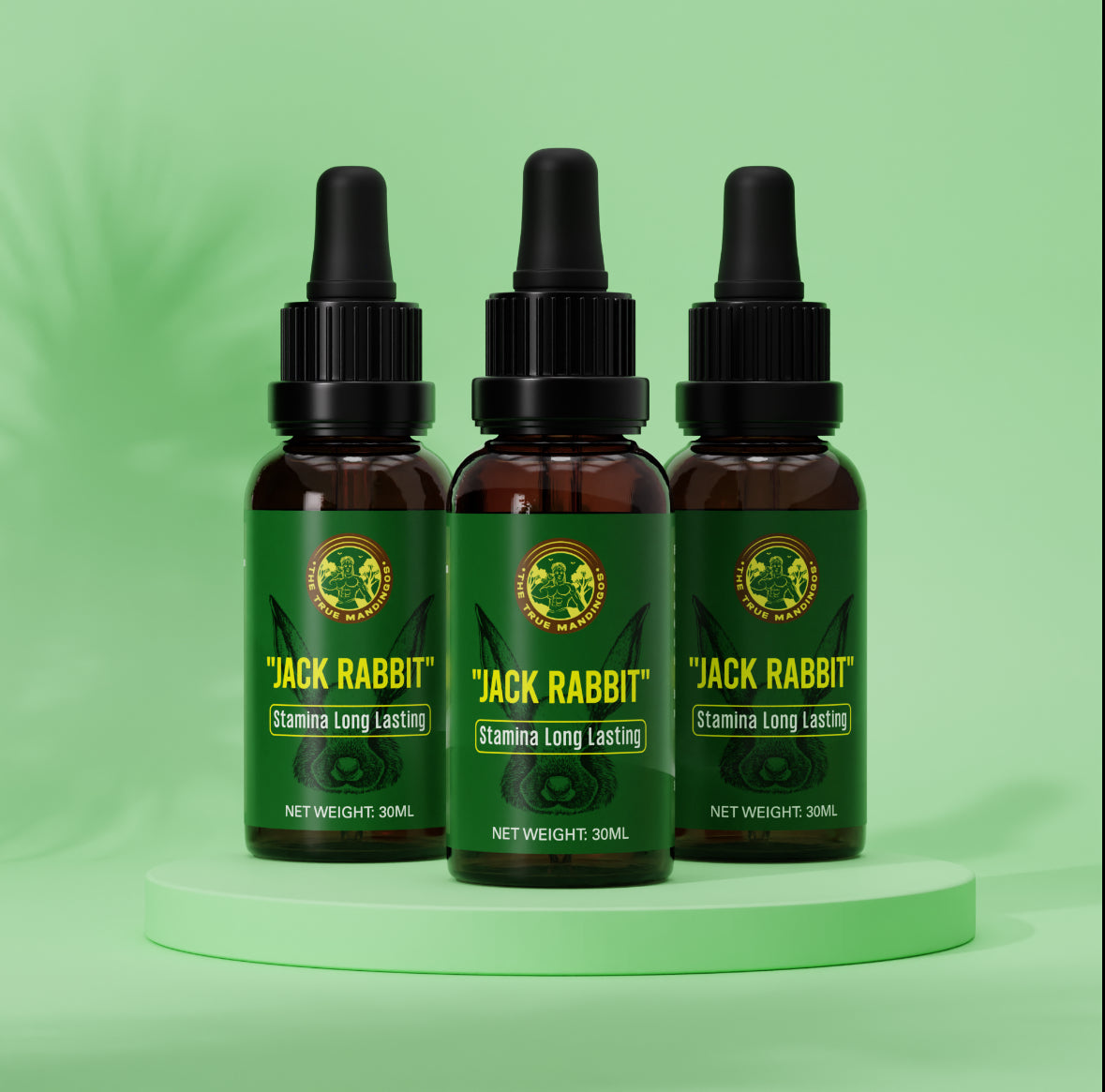 The "Jack Rabbit" Stamina 3 Pack